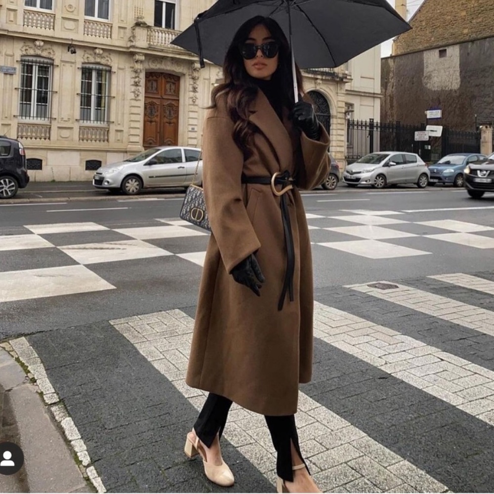 Zara oversized coat - Picture 2 of 7